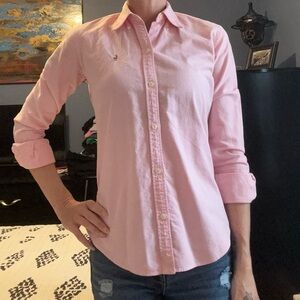 Women’s Polo Ralph Lauren Slim Fit Oxford Shirt - Size 0